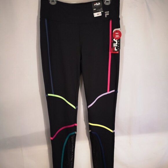 NWT Fila Sport Ladies Mid Rise Live in Motion Leggings - Picture 1 of 7